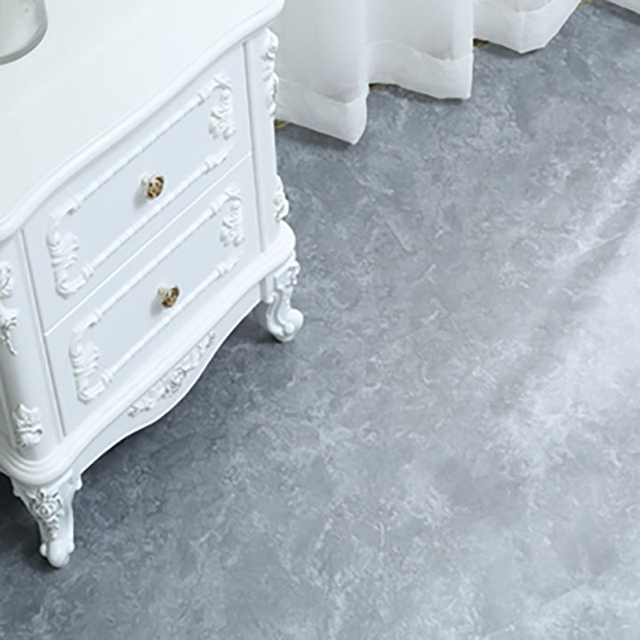 Lisslune | Square fireproof PVC floor coverings, removable and adhesive, waterproof PVC floor coverings