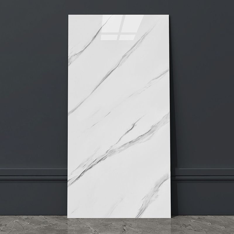 Lisslune | Modern Marbling Single Plate Waterproof Back Wall Rectangular Wall Tile