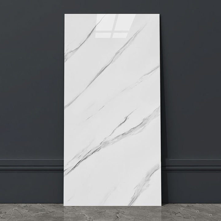 Lisslune | Modern Marbling Single Plate Waterproof Back Wall Rectangular Wall Tile