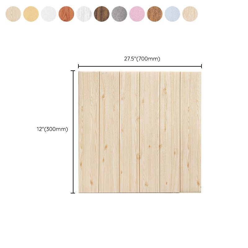 Lisslune | Traditional Covering PVC Peel and Stick Soundproof Wall Access Door