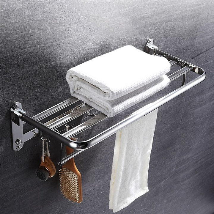Lisslune | 6-piece stainless steel modern bathroom accessories as a single item or as a set