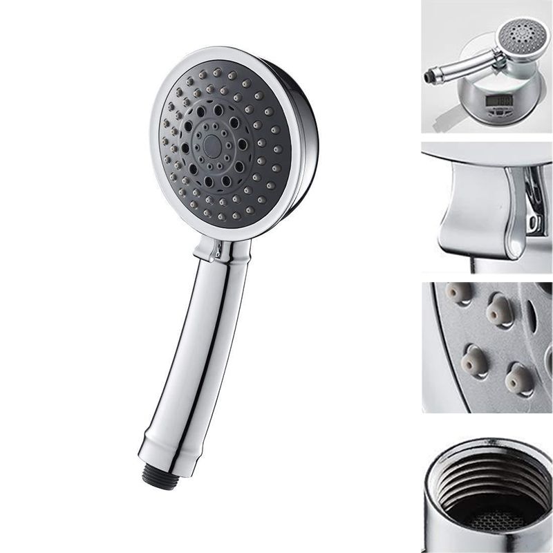 Lisslune | Traditional Style Shower Head Double Bathroom Shower Heads with Round Shape