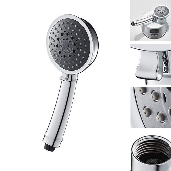 Lisslune | Traditional Style Shower Head Double Bathroom Shower Heads with Round Shape