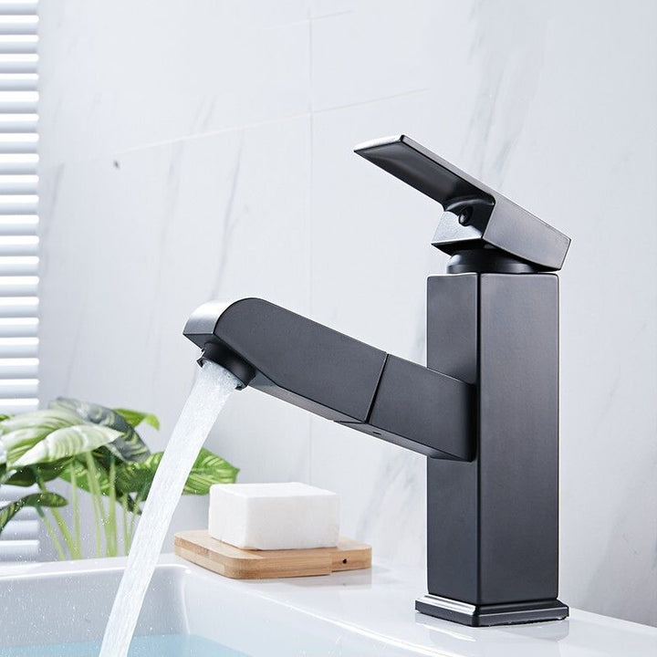 Lisslune | Contemporary Style Faucets Single Handle Swivel Spout Faucets
