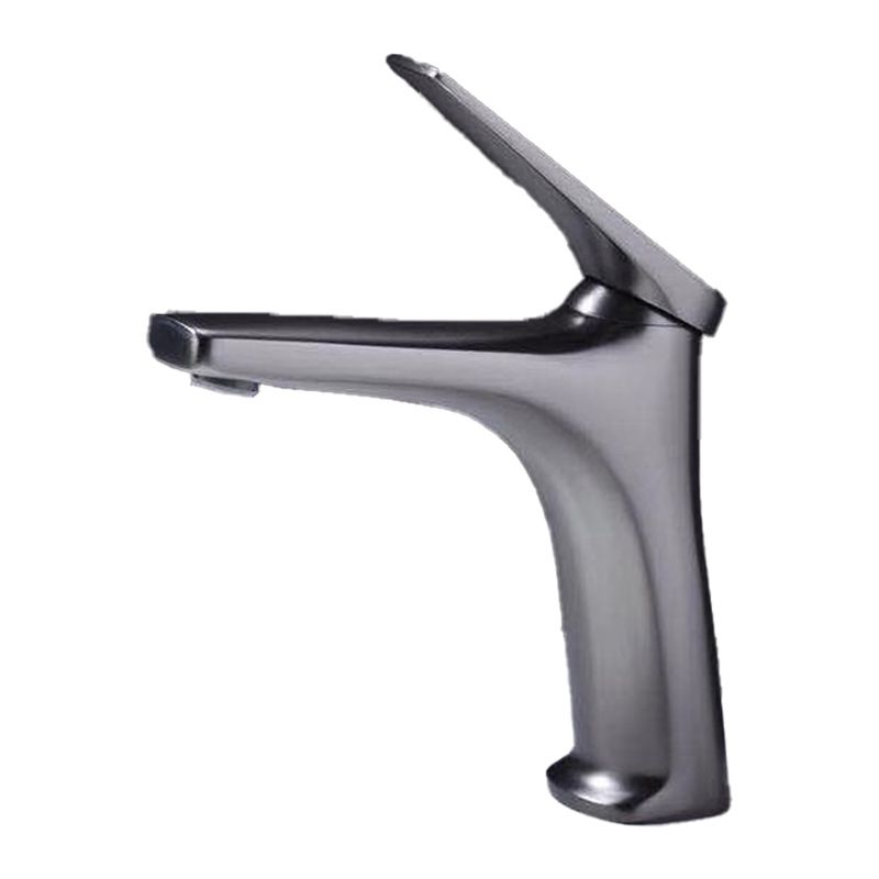 Lisslune | Contemporary Copper Vessel Faucet Low Arc Vessel Faucet