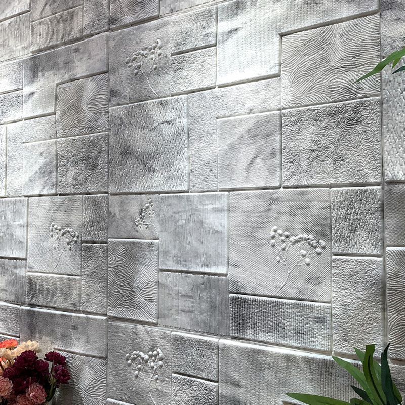 Lisslune | 3D artificial stone panel wall industrial style living area wall panel (1-Pack)