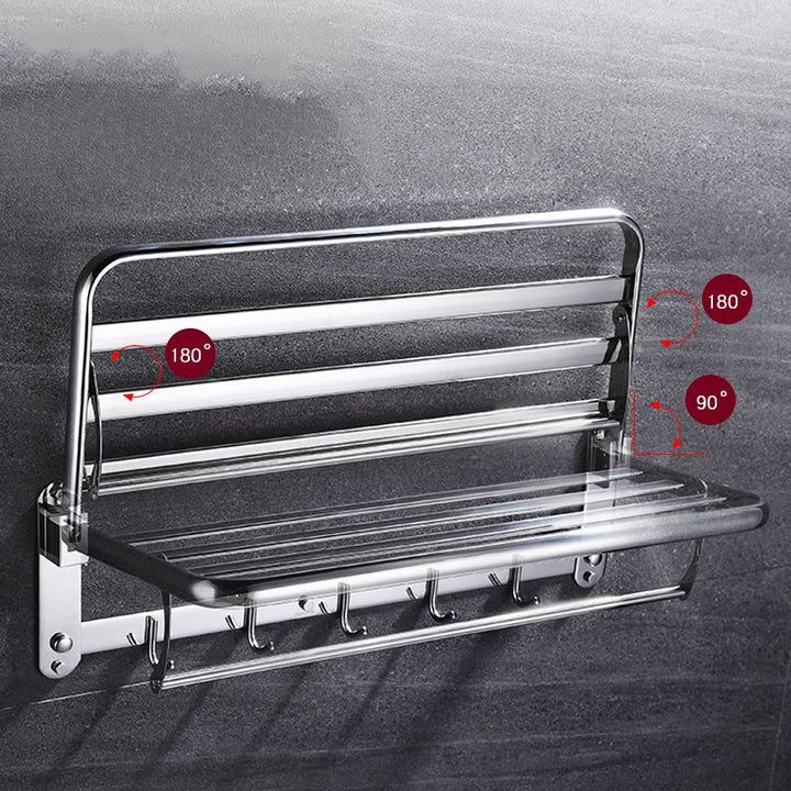 Lisslune | 6-piece stainless steel modern bathroom accessories as a single item or as a set