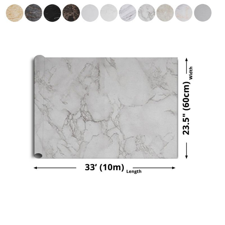 Lisslune | 23.6" Rectangular Single Tile PVC Peel and Stick Floor Tile for the Kitchen