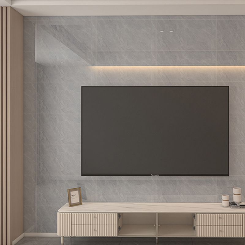 Lisslune | Modern Peel/Stick Back Wall Tile Kitchen and Bathroom Wallpaper