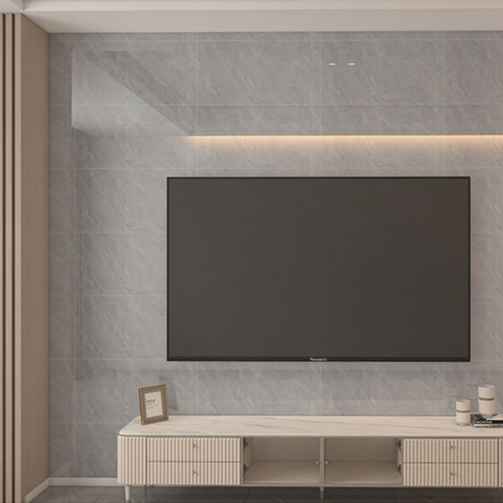 Lisslune | Modern Peel/Stick Back Wall Tile Kitchen and Bathroom Wallpaper