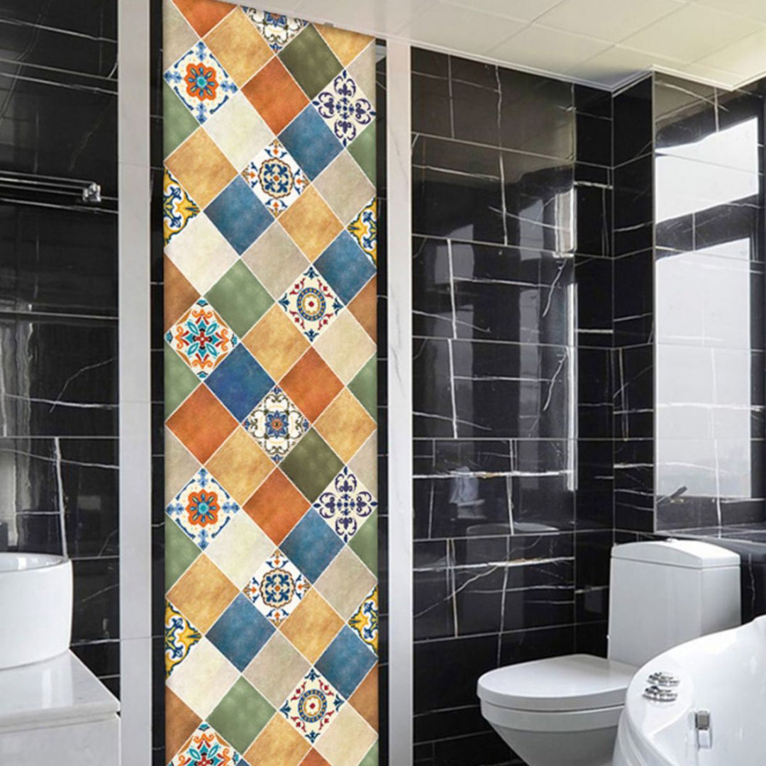 Lisslune | Mosaic Tiles Peel and Stick Tiles Tiles Modern Peel and Stick Backsplash