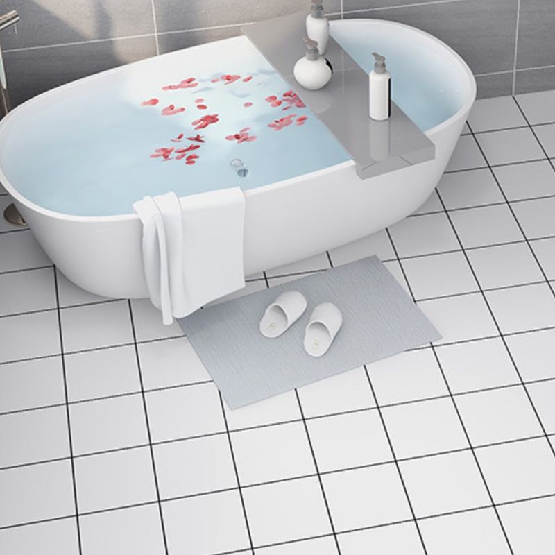 Lisslune | Bathroom 3.5 mm Vinyl Floor Square Peel and Stick PVC Flooring