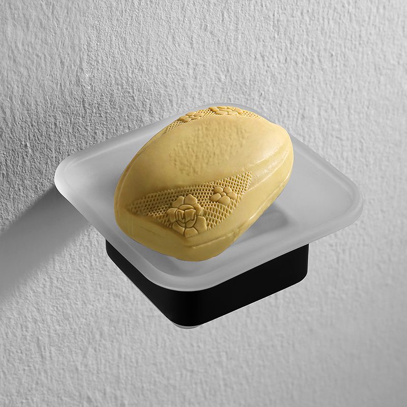 Lisslune | Contemporary Bathroom Accessories As Individual Item Or As Set in Black
