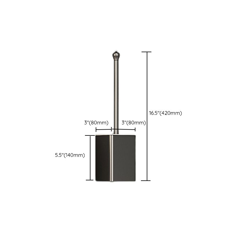 Lisslune | Matte Gray Bathroom Hardware Set Modern Bathroom Accessories Set
