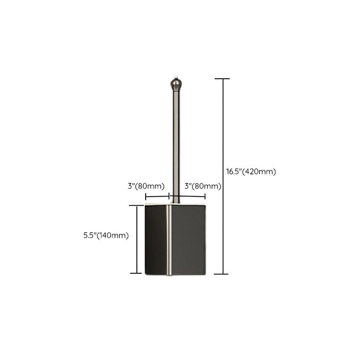 Lisslune | Matte Gray Bathroom Hardware Set Modern Bathroom Accessories Set