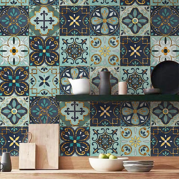 Lisslune | Modern Peel and Stick Tile Mosaic Tile Peel and Stick Wall Tile
