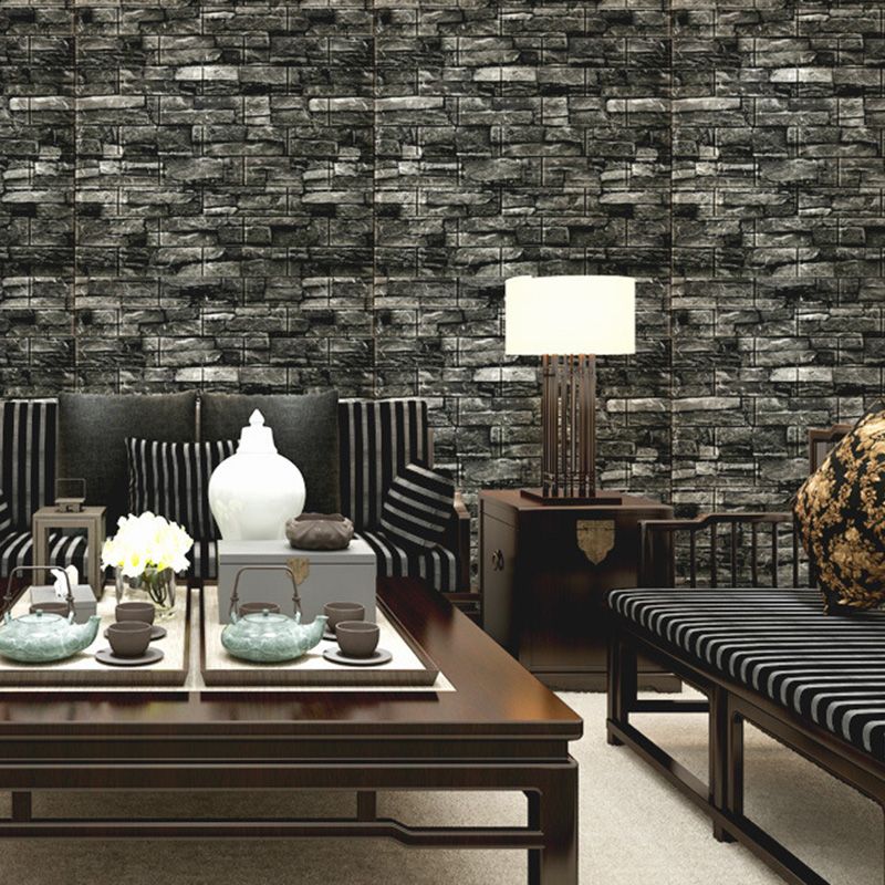Lisslune | Farmhouse Wall Panel 3D Brick Bedroom and Living Room Wall Panels Set of 2