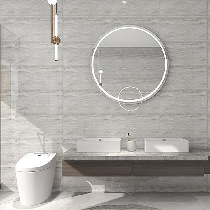 Lisslune | Single Tile Peel and Stick Back Splash Modern Style Bathroom Peel and Stick Back Splash