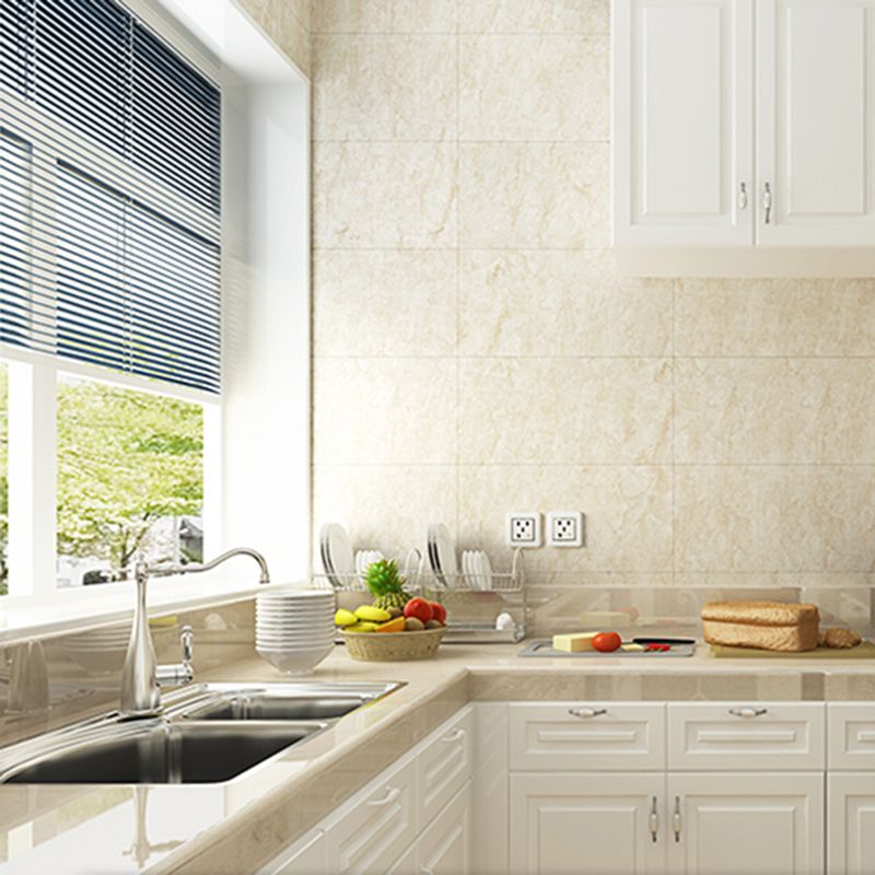 Lisslune | Modern Peel and Stick Backsplash Wall Tile PVC Tile-Peel & Stick