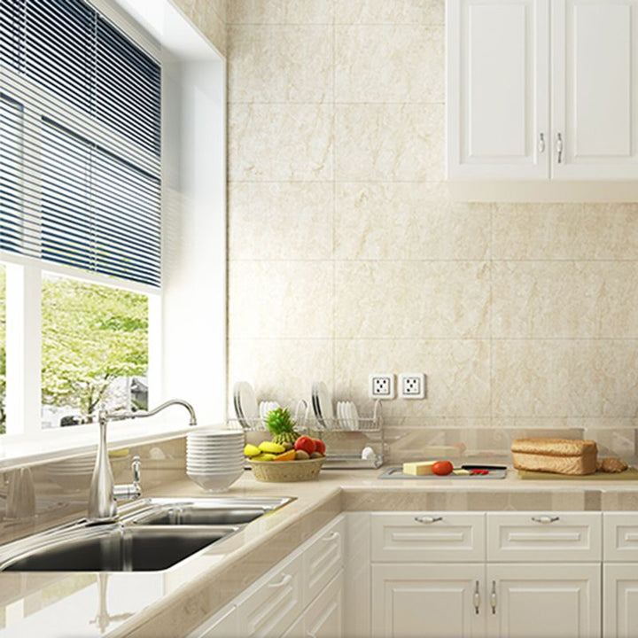 Lisslune | Modern Peel and Stick Backsplash Wall Tile PVC Tile-Peel & Stick