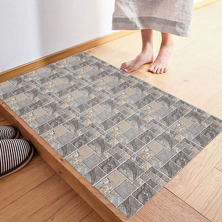 Lisslune | Plastic Peel and Stick Wall Tiles Modern Simple Peel and Stick Wall Tiles