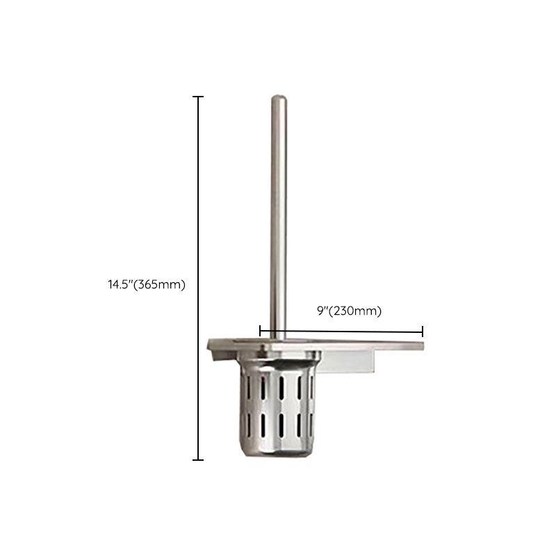 Lisslune | Modern Polished Chrome Bathroom Accessory Set Bathroom Shelf/Towel Holder/Paper Holder included