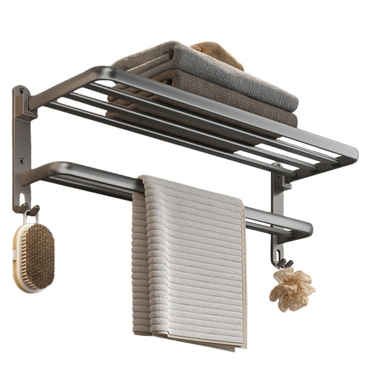 Lisslune | Modern Bathroom Accessories Hardware Set Gray Bathroom Accessories