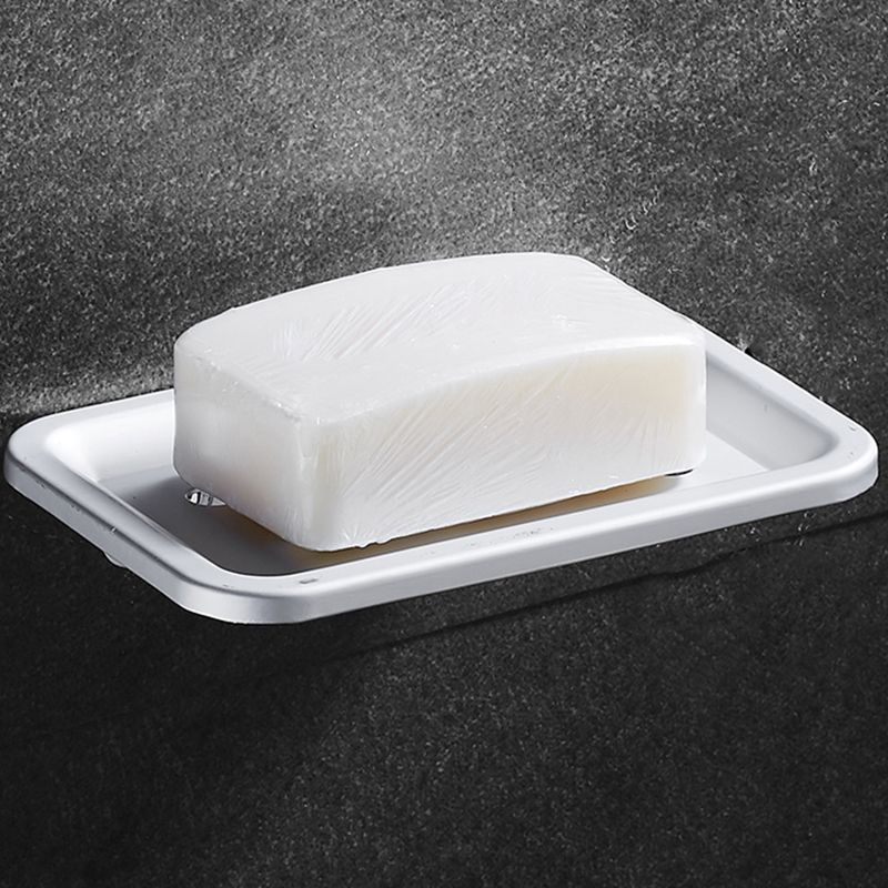 Lisslune | Contemporary Bathroom Accessory Hardware Set made of Metal with Soap Dish