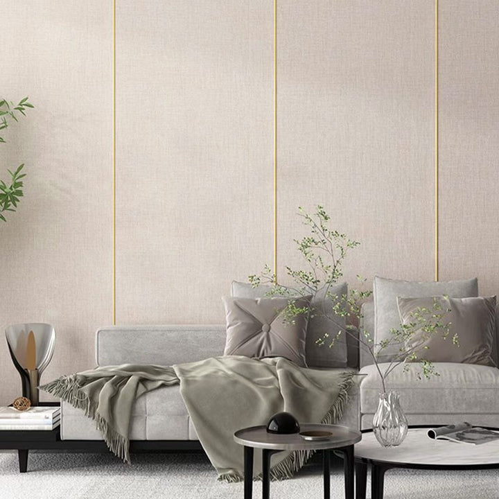 Lisslune | Modern Wall Paneling Padded Peel and Stick Soundproof Interior Wall Tile