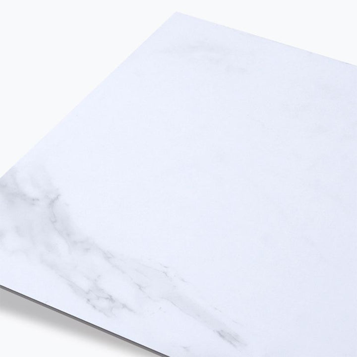 Lisslune | Bathroom mosaic tile marble print peel-and-stick backsplash tile