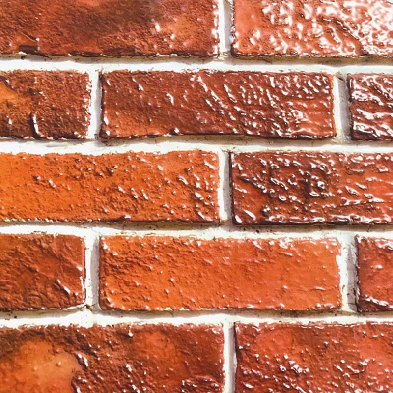 Lisslune | Modern Matte Peel and Stick Tile Rectangular PVC Subway Tile for Bathroom