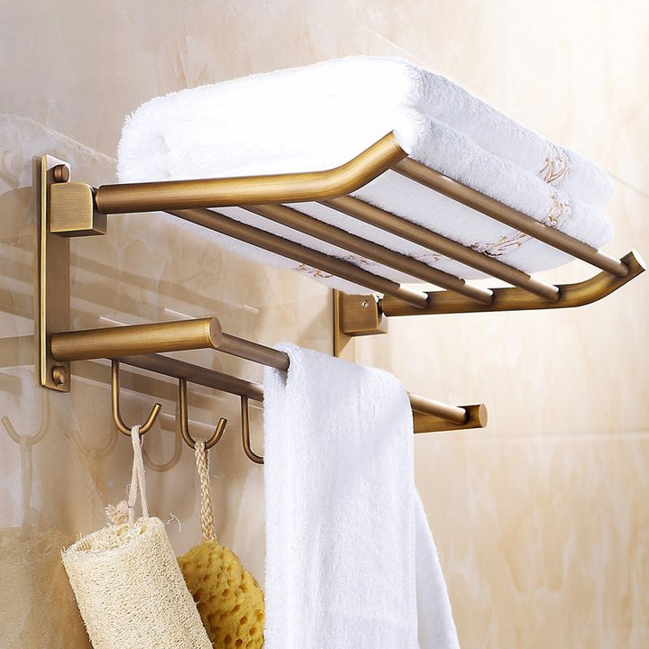 Lisslune | Traditional Bathroom Accessories Hardware Set Brass Accessories Hardware Set