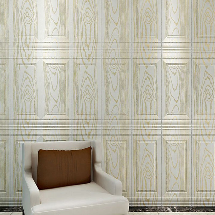 Lisslune | Scratch resistance 3D wall covering Waterproof peel and stick interior wall panel
