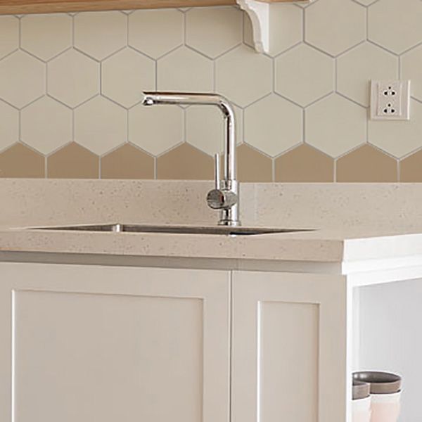 Lisslune | Peel and Stick Tiles Modern Peel and Stick Backplate 20 Pack for Bathroom