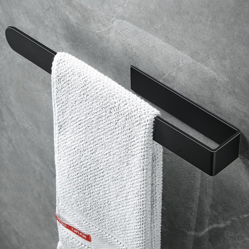 Lisslune | Modern Towel Ring Bathroom Hardware Set Stainless Steel/Black Bath Hardware Set