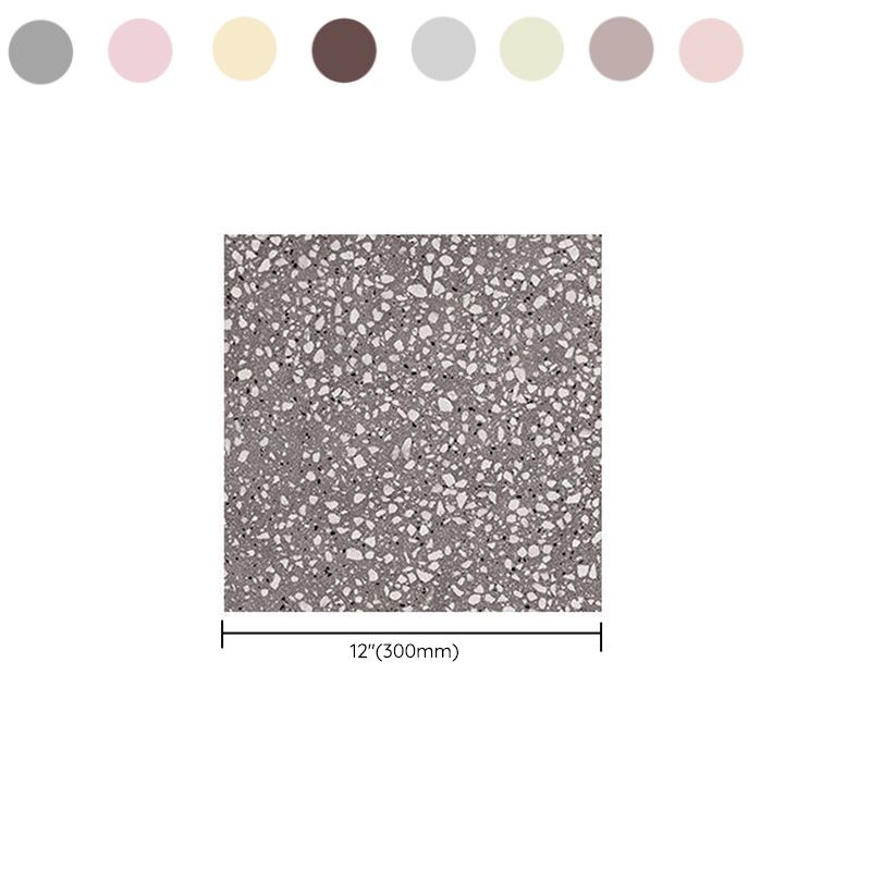 Lisslune | Contemporary plastic wallpaper Square shape wallpaper with waterproof