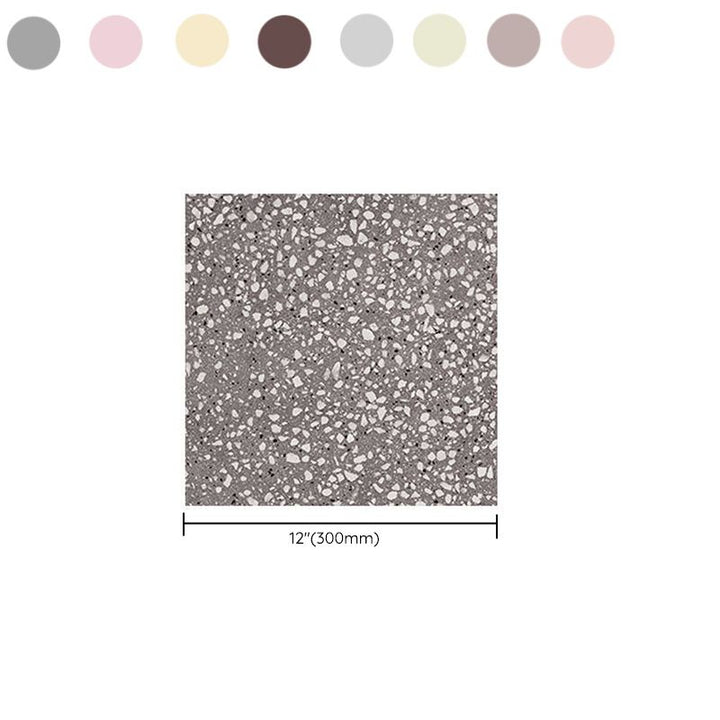 Lisslune | Contemporary plastic wallpaper Square shape wallpaper with waterproof