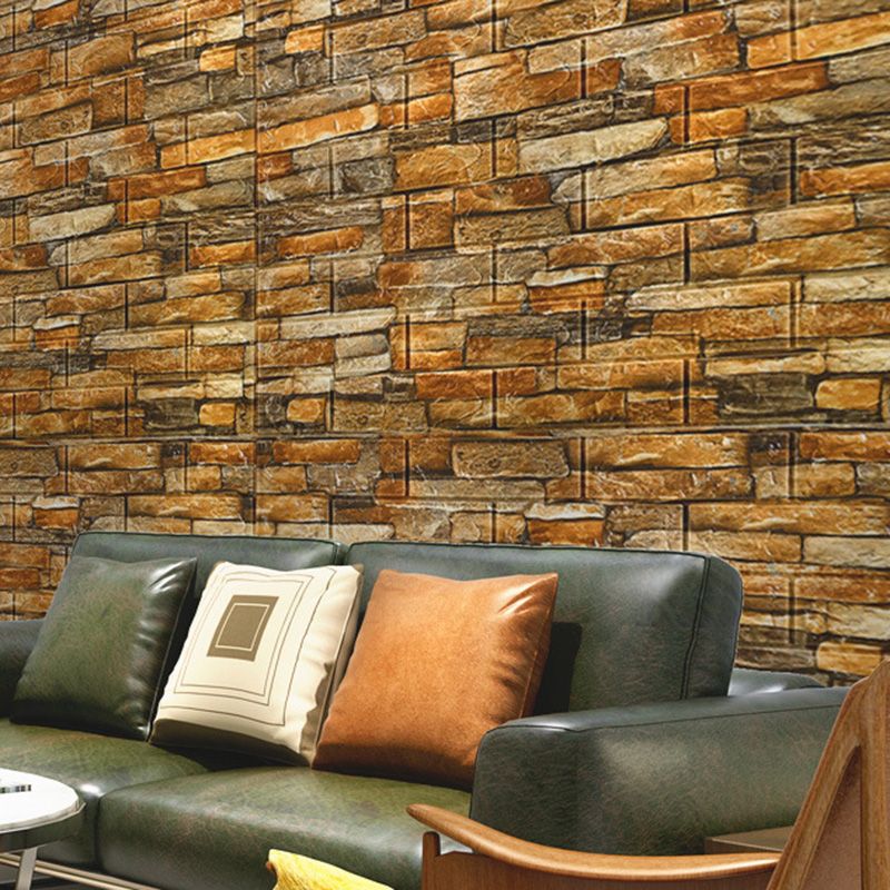 Lisslune | Farmhouse Wall Panel 3D Brick Bedroom and Living Room Wall Panels Set of 2