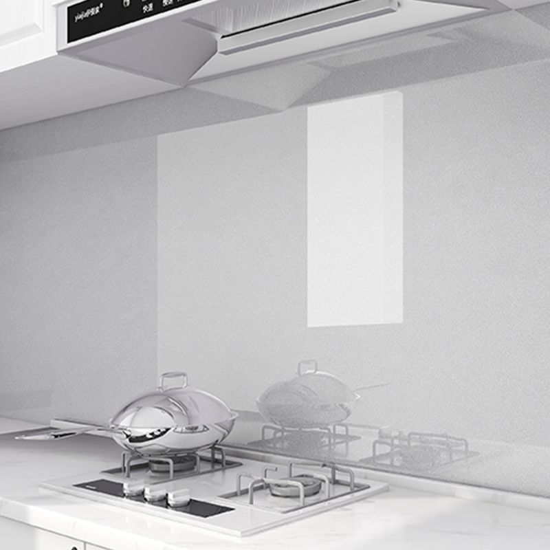 Lisslune | 23.6" Rectangular Single Plate PVC Peel and Stick Tile for the Kitchen