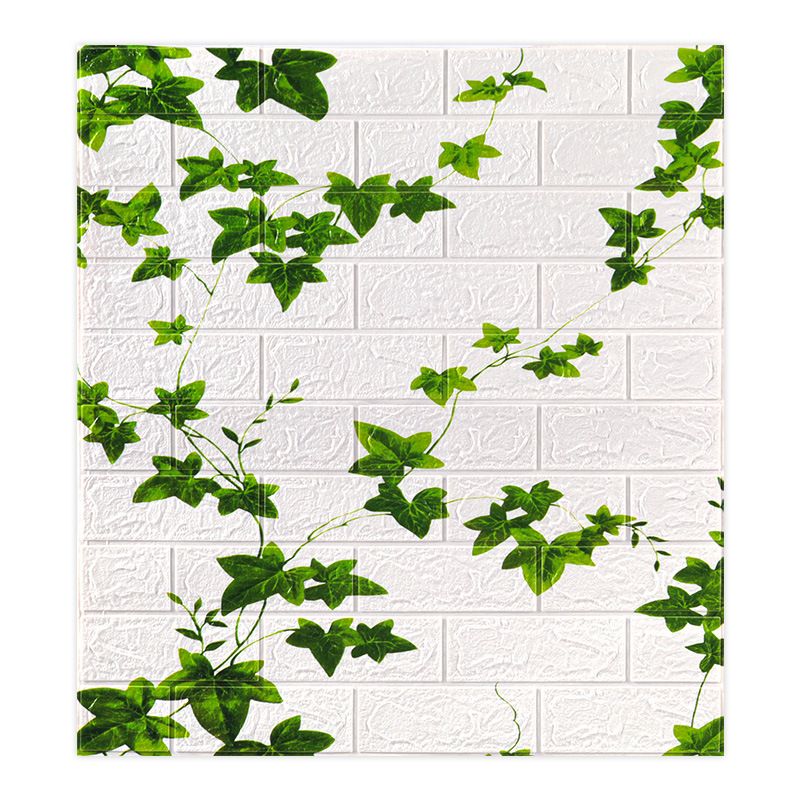 Lisslune | Farmhouse Beadboard PVC Wall Access Panel Peel and Stick Wall Tile Set of 2