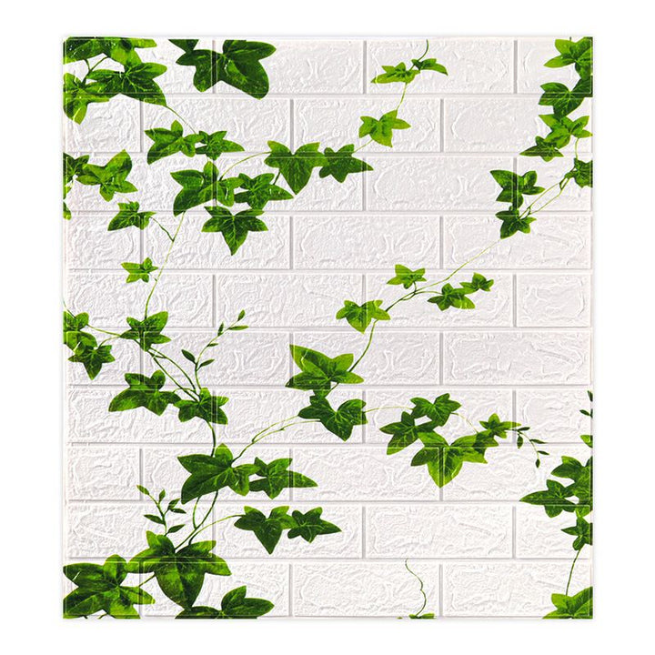 Lisslune | Farmhouse Beadboard PVC Wall Access Panel Peel and Stick Wall Tile Set of 2