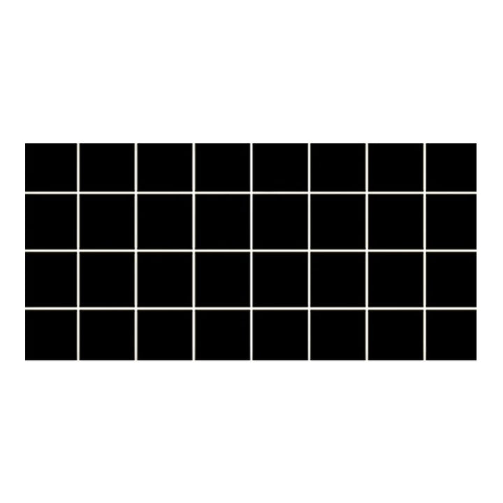 Lisslune | Classic Kitchen Back Wall Tiles Plaid Pattern Self-Adhesive Back Wall Tiles