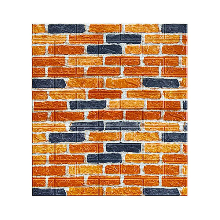 Lisslune | Modern Wall Paneling Foam Self-Adhesive 3D Embossing Interior Wall Panel