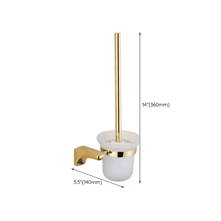 Lisslune | Traditional Bathroom Faucets Gold Bath Shelf Bathroom Accessory Set