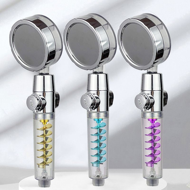 Lisslune | Modern Round Handheld Showerhead Rain Spray Head made of Plastic