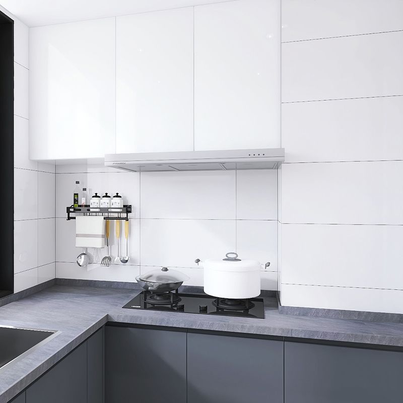 Lisslune | Modern Peel and Stick Back Wall Tile Rectangular Peel and Stick Wall Tile