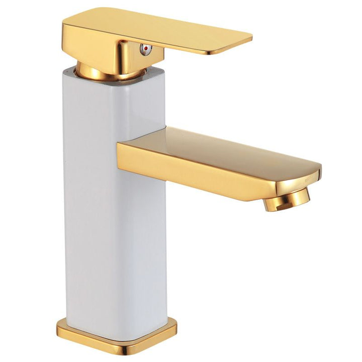 Lisslune | Sink faucet bathroom single lever low arc basin mixer