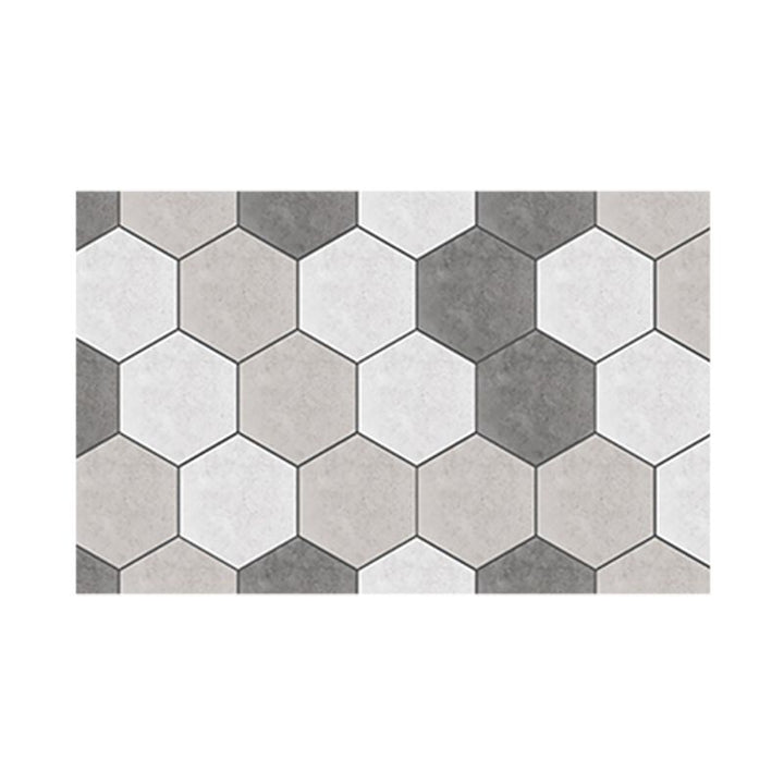 Lisslune | Modern Vinyl Flooring Self-Adhesive Geometrically Printed Vinyl Plank Flooring
