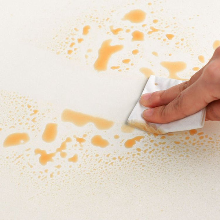Lisslune | Modern Peel-and-Stick Wall Tile PVC Wallpaper for Kitchen and Bathroom