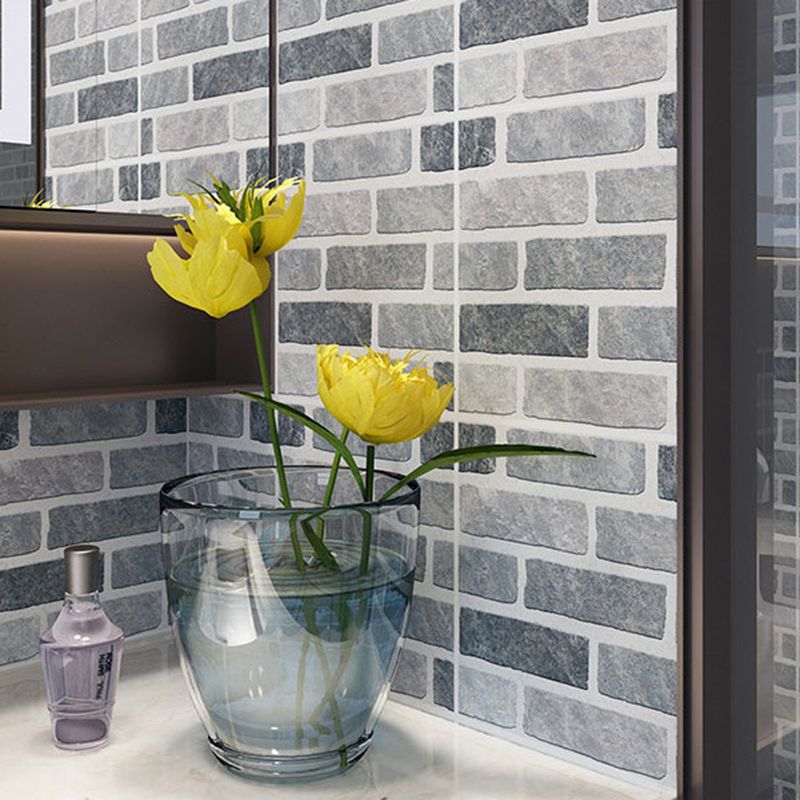 Lisslune | Peel & Stick Tiles Square Stain Resistant Plastic Peel and Stick Tiles for Kitchen 20 Pack